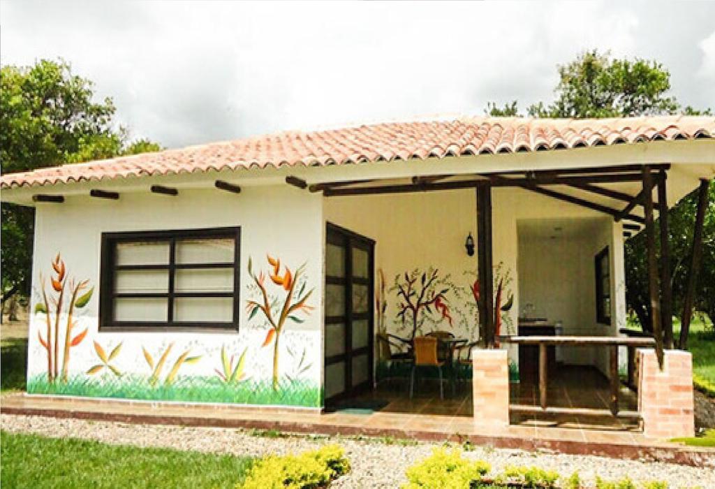 Finca Hotel Villa Martha Villavicencio Exterior foto