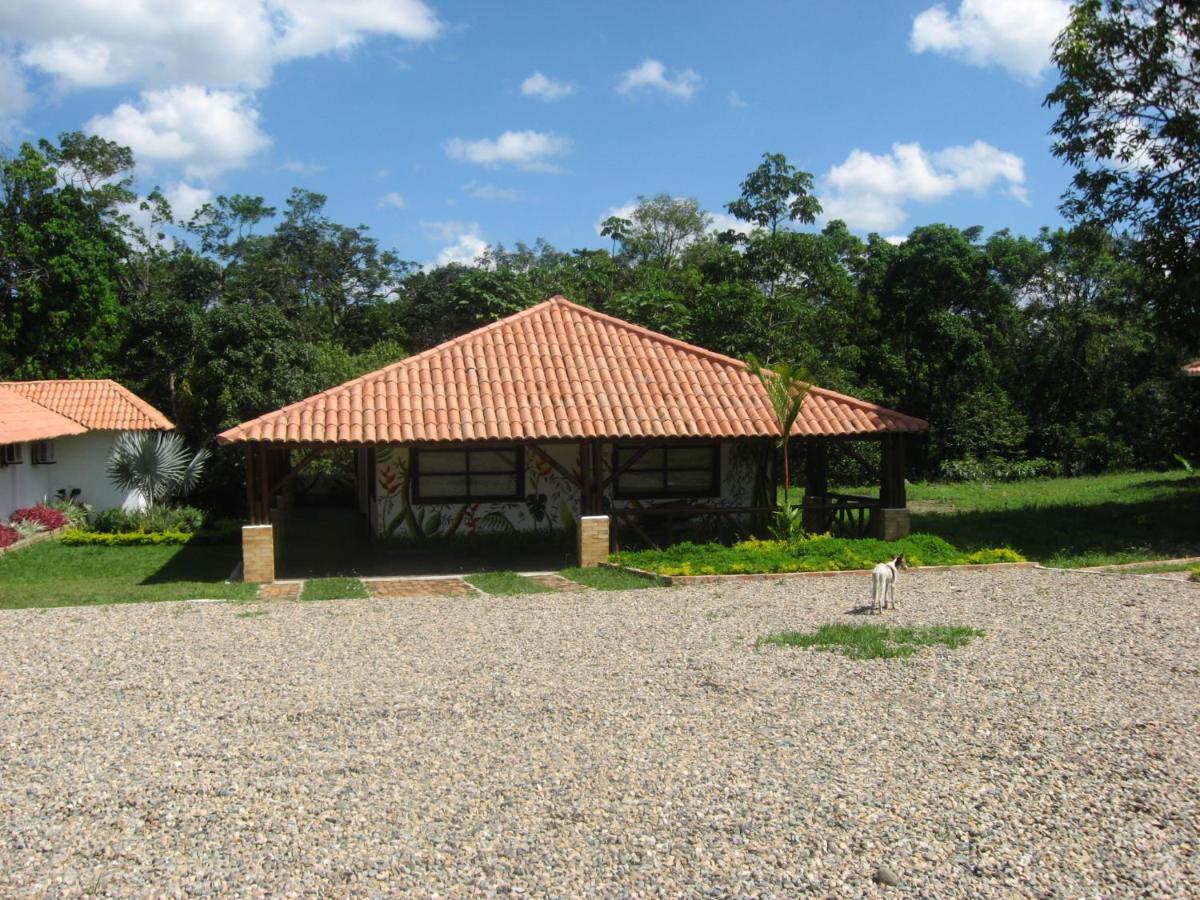 Finca Hotel Villa Martha Villavicencio Exterior foto